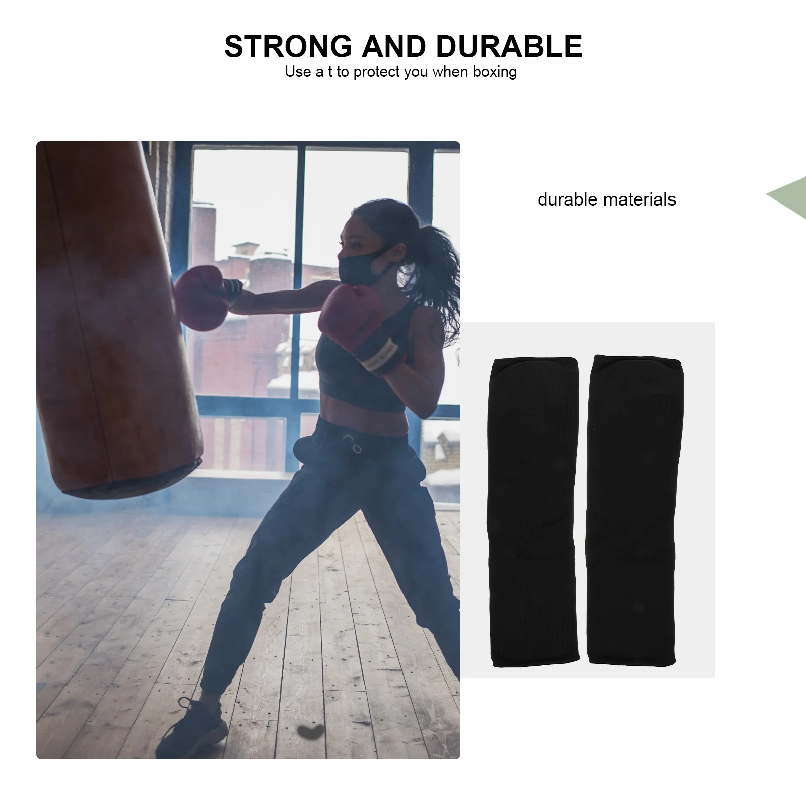 

1Pair Durable Karate Shin Guards Protective Pads Breathable Sports Shin Boards Comfortable Supple Calf Guard Gears Outdoor Use