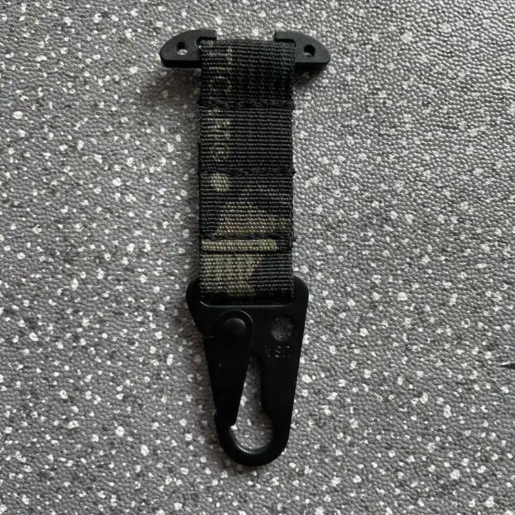 Tactical Clash Hook Hanging Carabiner Molle Webbing Clip Olecranon Metal Outdoor Cummerbund Belt Hunting Vest Accessories