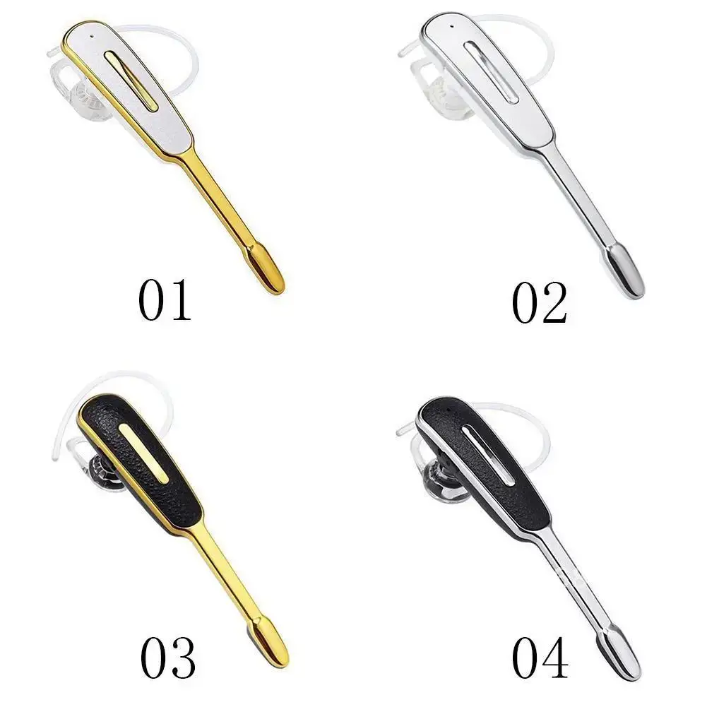 Draadloze Bluetooth Oortelefoon Stereo 4.1 Versie Handsfree Telefoons Verbinding Power Call Multi-Point Functie Oortelefoon Display A1