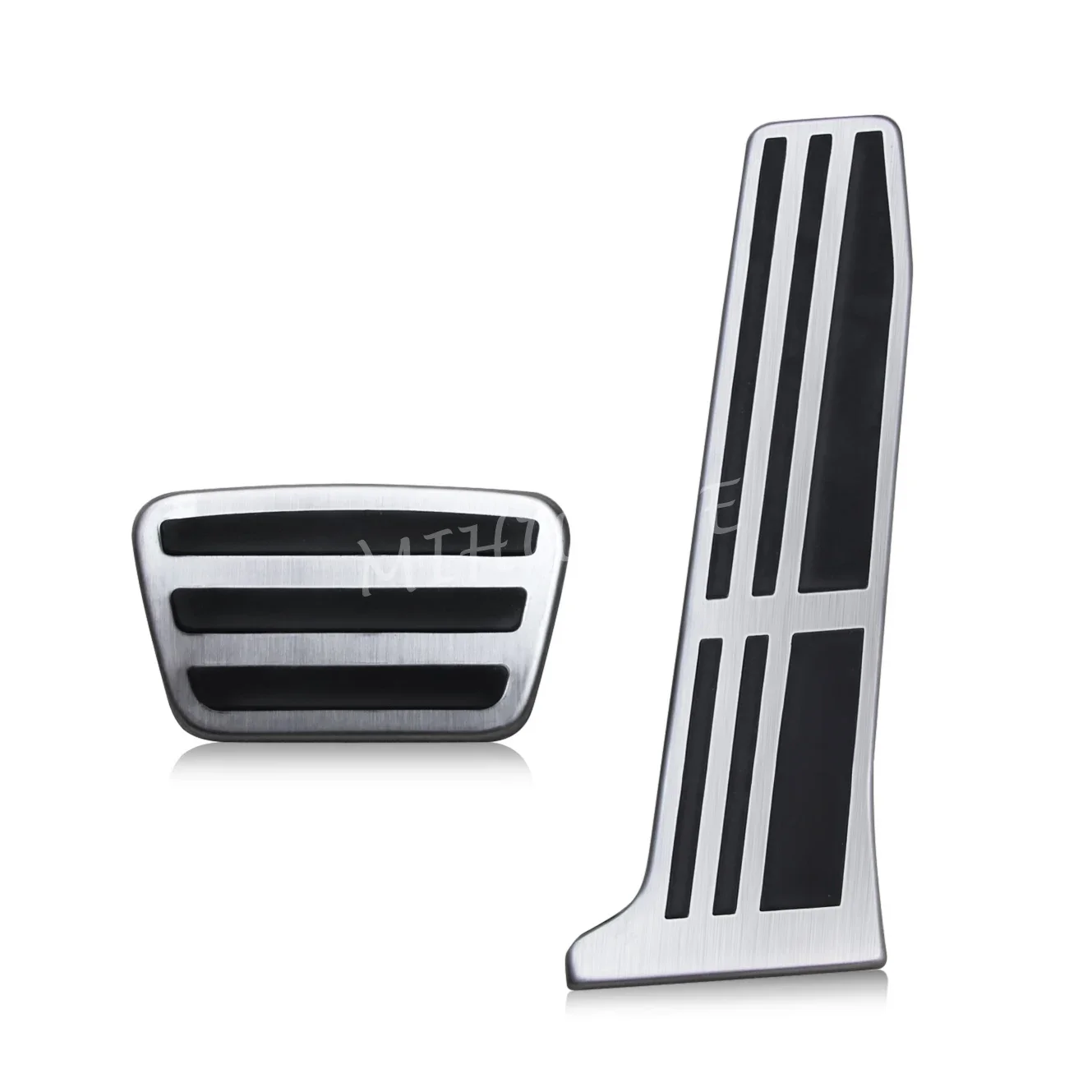 

Steel Antislip Foot Gas Brake Pedal Pad Cover Accessories For Toyota Camry RAV4 Highlander Sienna Avalon Kluger Lexus ES LS