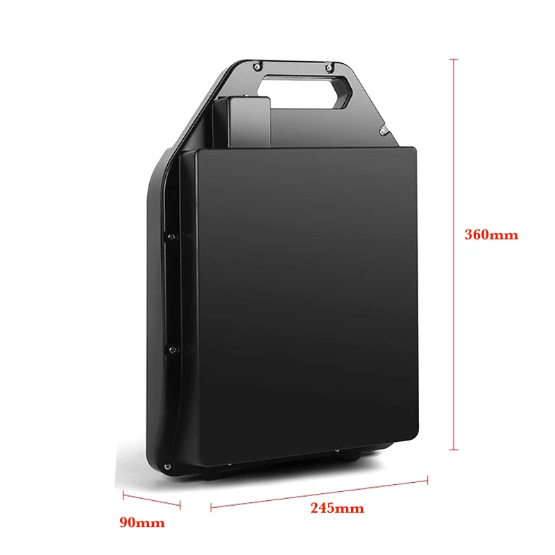 VariCore 60V 20ah 30ah Waterproof Lithium Battery pack 18650 CELL 500w-2400W use Built in BMS for Citycoco Lawn Mower