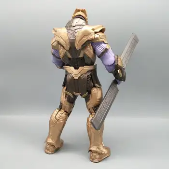 漫威傳奇終局之戰系列裝甲薩諾斯8吋BAF拼裝人偶(散裝) 8 最佳銷售 漫威傳奇薩諾斯 - №2