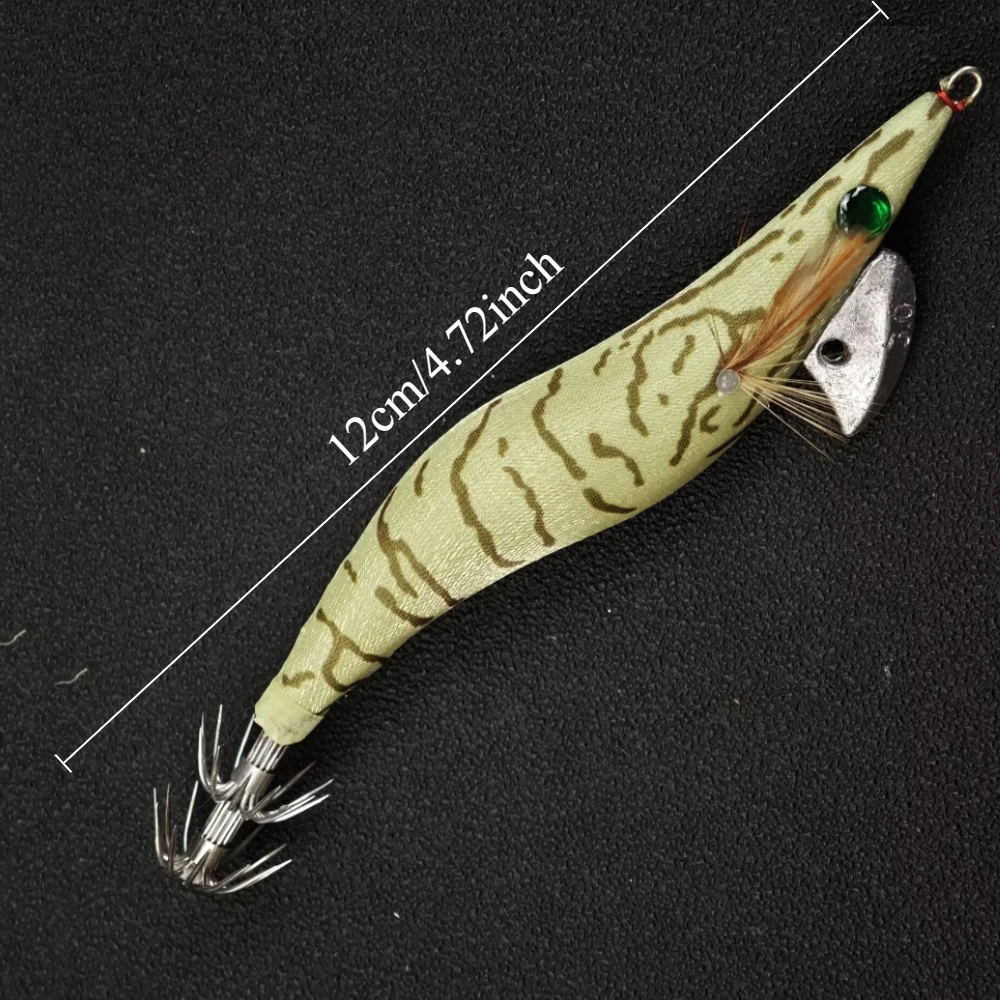 Ackibbik 3pcs 12cm Prawn Fishi - Fishing Equipment Used review and price