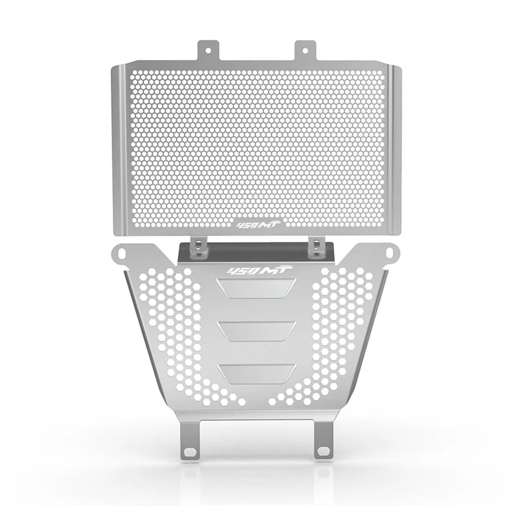 2025 nuevo Protector de cubierta de motor de protección de radiador de motocicleta para CFMOTO CF MOTO 450MT 450 MT 450 MT450 CF450MT 2024 2026