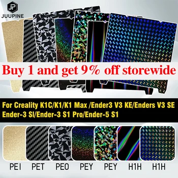 Für kreative k1c/k1/k1 max/ender3 v3 ke/310x315mm pei Bau platte 235x235mm für ender 3 v3 se/ender 3 s1 pro/Ender-5 s1