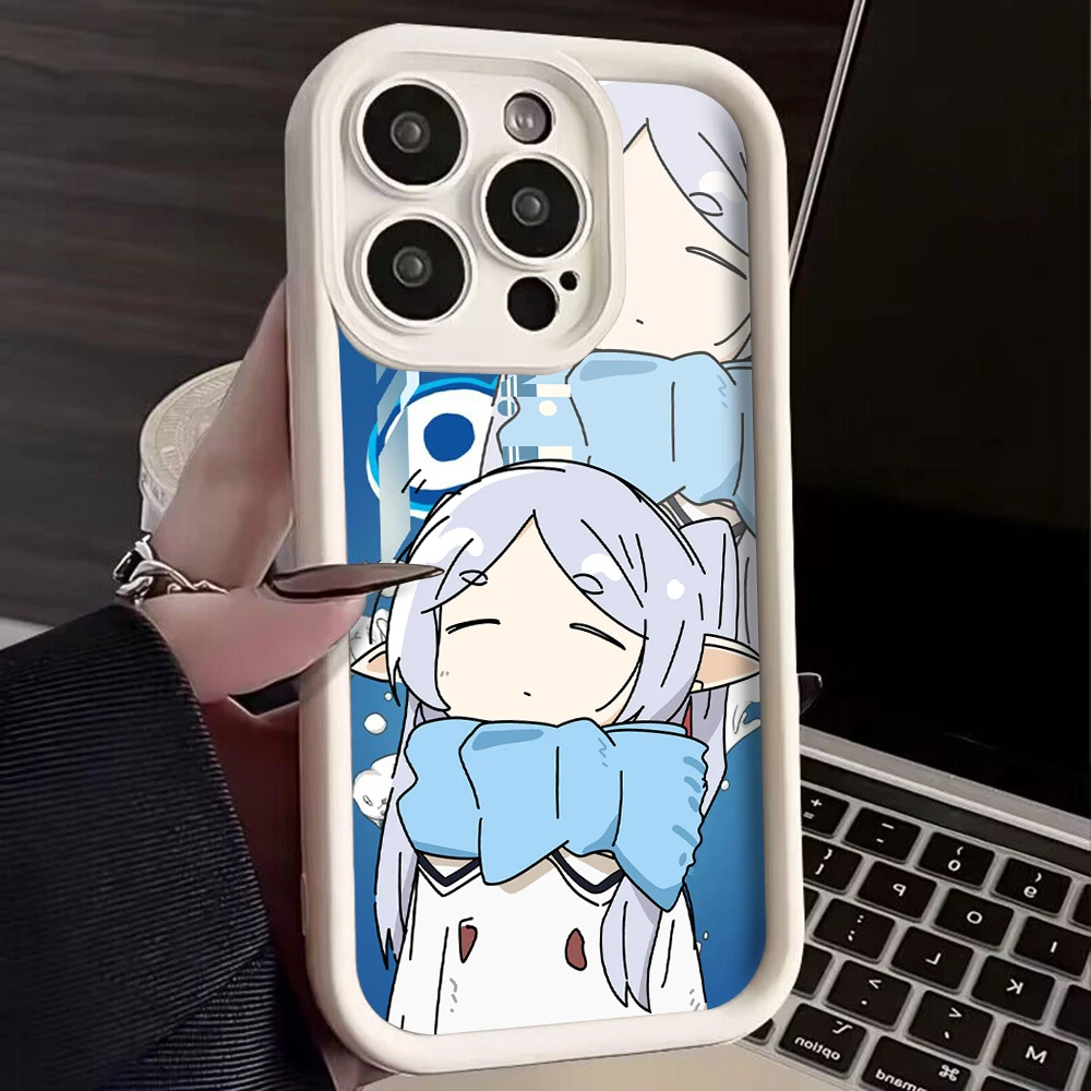 Anime Frierens Phone Case For Samsung Galaxy A17 A07 A06 A26 A16 A06 A35 A55 A25 A05s A15 A54 A34 A36 A24 4G 5G Soft Back Cover
