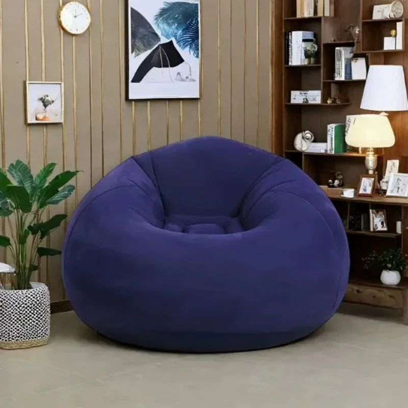 Luxury Outdoor Bean Bag Sofas 1-Person Pouf Couch Bean Bag Sofas Indoor Simple Sleep Design With Filler Muebles Nordic Furniture