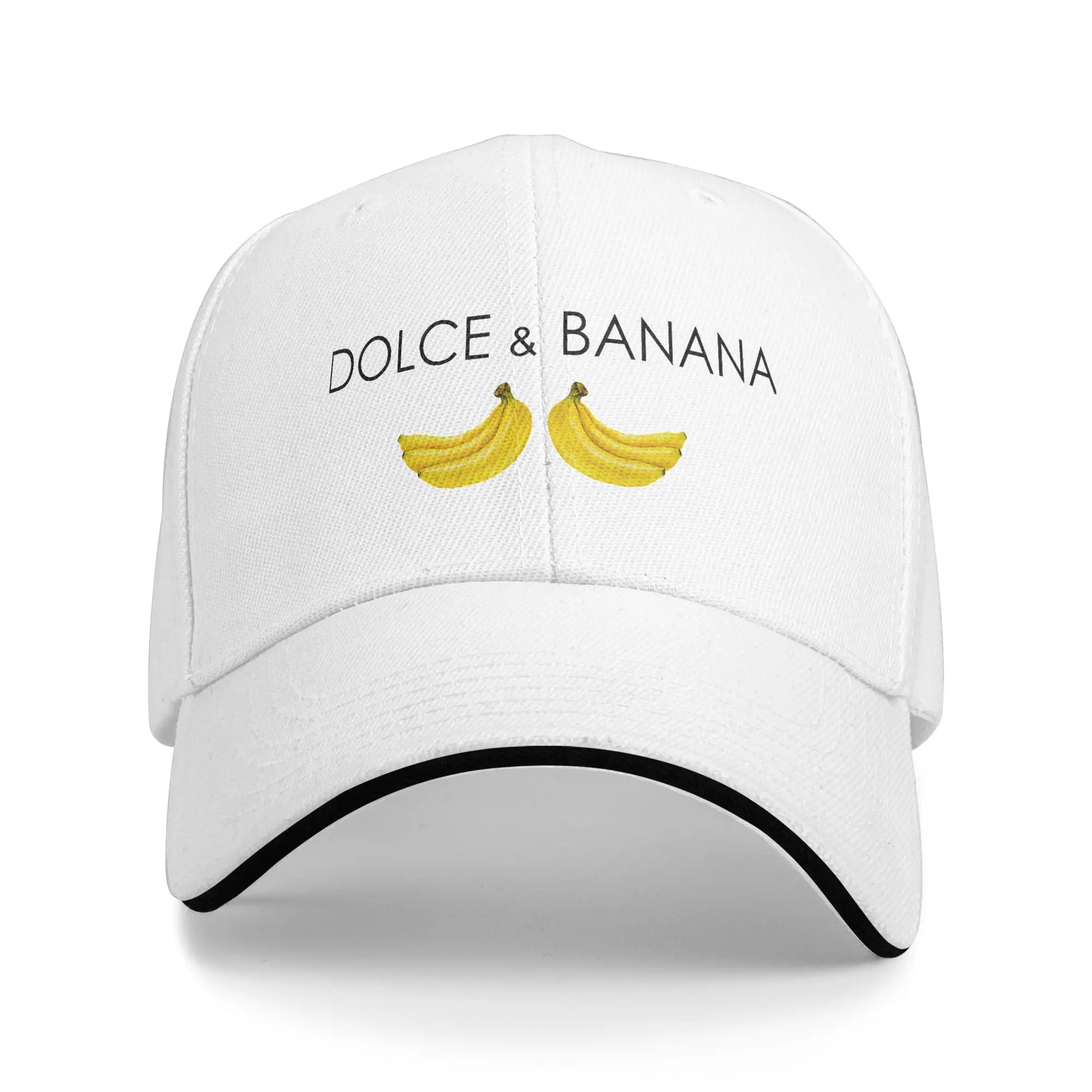 Funny Banana Graphic Humor Sarcasm Baseball Cap  y2k Cool Trucker Hat Spring Unisex Men Outdoor Sports Snapback Cap