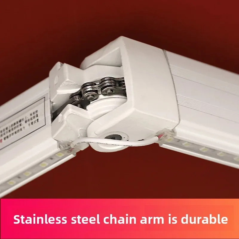 Retractable Foldable Hand-cranked High-end Sunshade Canopy for Balcony Courtyard Villa Parking