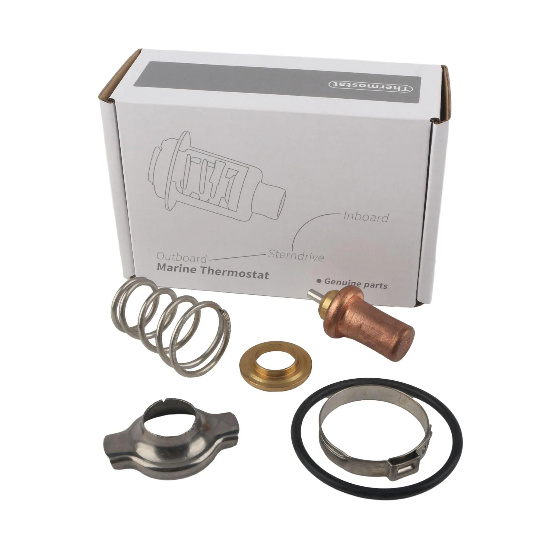 Soxa Marine 140ºF 60ºC Outboards Thermostat For Mercury 175 200 225 250 300 HP V6 V8 PRO XS and SEA PRO 8M0137816 8M0162139