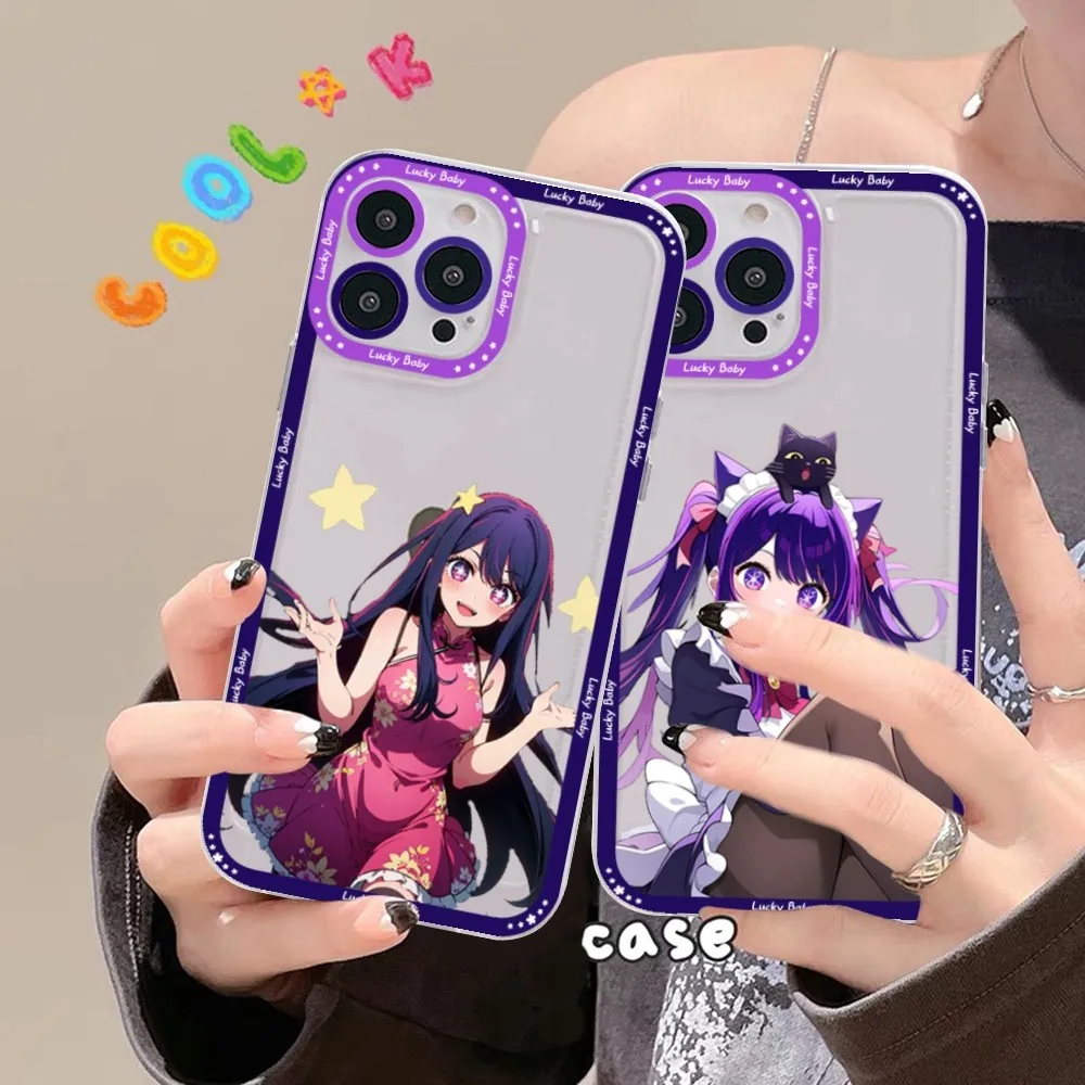 

Oshi No Ko Phone Case For Samsung A 10 20 30 70 13 21 32 72 22 51 52 53 71 73 32 4g 32 5g Fundas