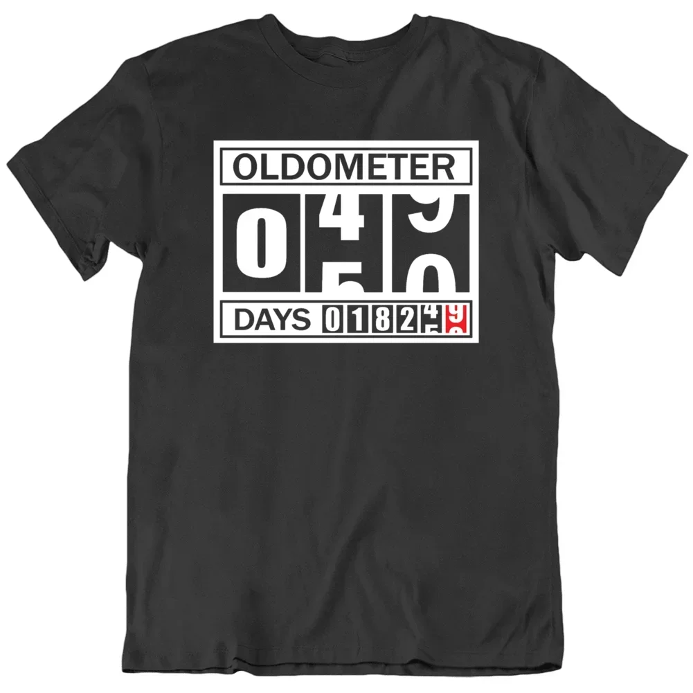 50Th Birthday Oldometer Funny T-Shirt Present Brother Dad Gift New From Us 2019 Unisex Tee