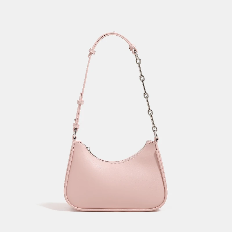 

New Women's Fashion Handbags Retro Solid Color PU Leather Shoulder Underarm Bag Casual Women Handbags Designer Bag for Women