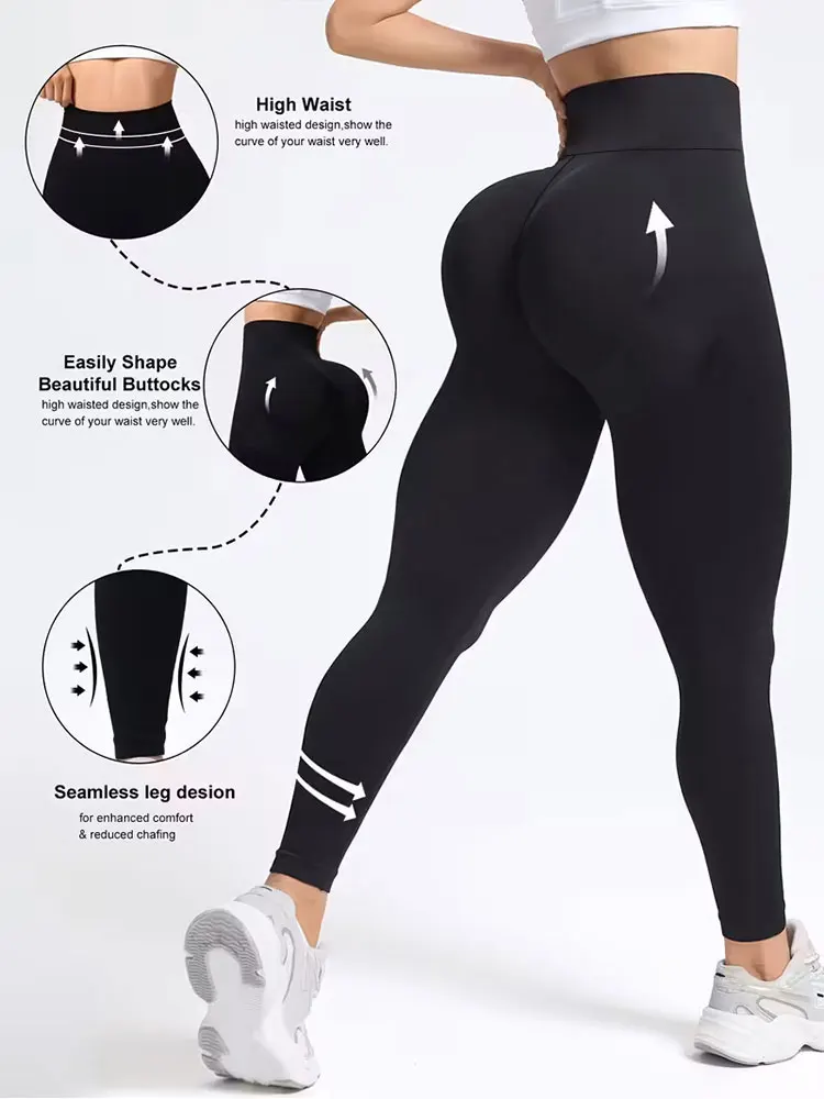 

Леггинсы премиум-качества с завышенной талией 360° ° Контроль живота и шелковистое мягкое ощущение — непрозрачные брюки, леггинсы, устойчивые к приседаниям