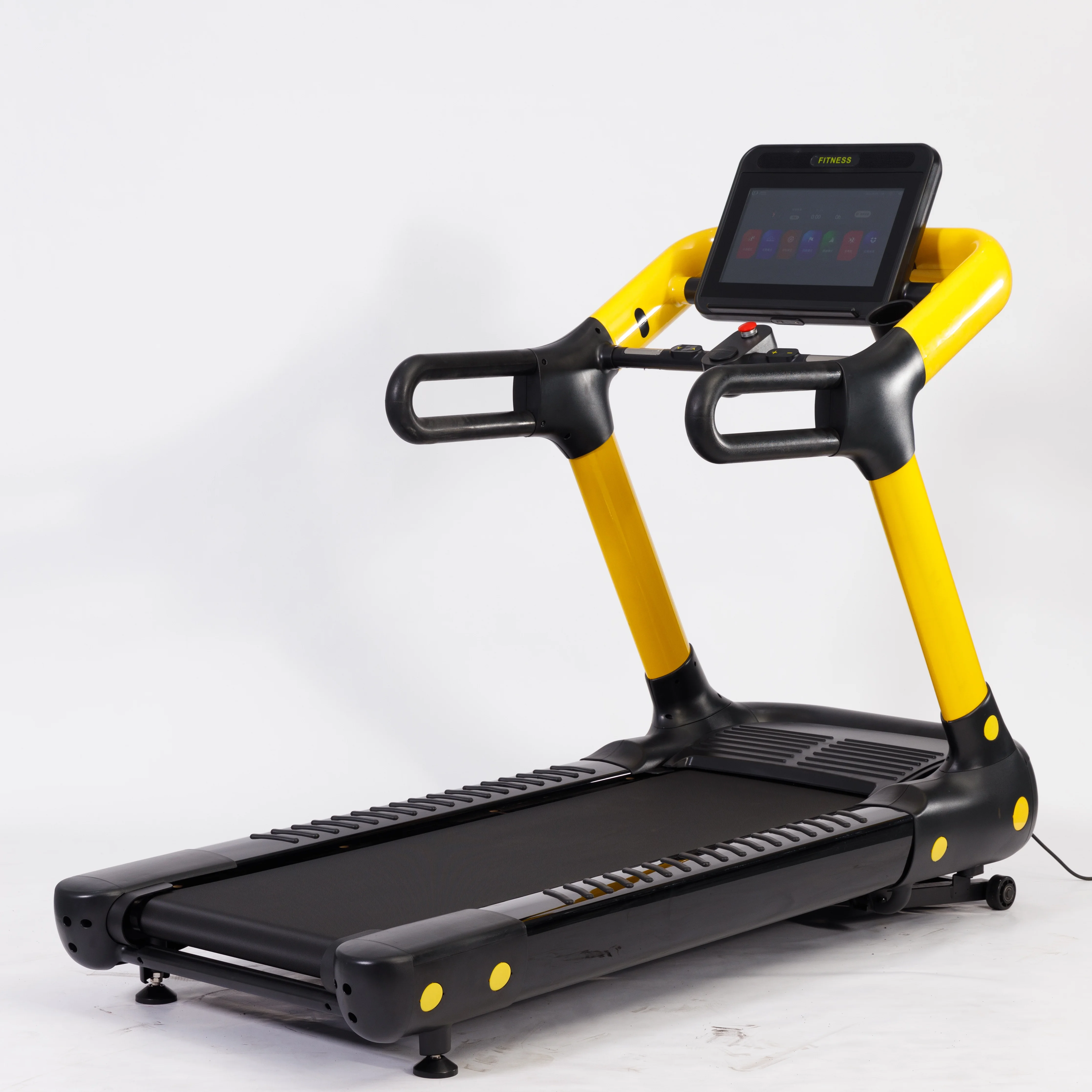 

Intelligent LED Screen Commercial Treadmill High-Quality Gym Fitness Large Running Machine