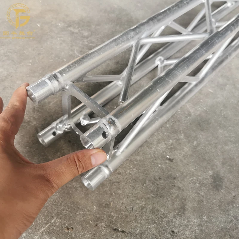 100mm X 100mm Aluminum Alloy Micro Truss Design for Exhibitions Banners