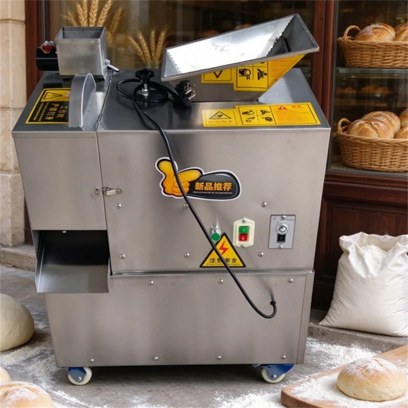 Small Automatic Pizza Dough Divider and Rounder Machine Dough Cutting Machine dough Ball Maker protein Bar Extruder