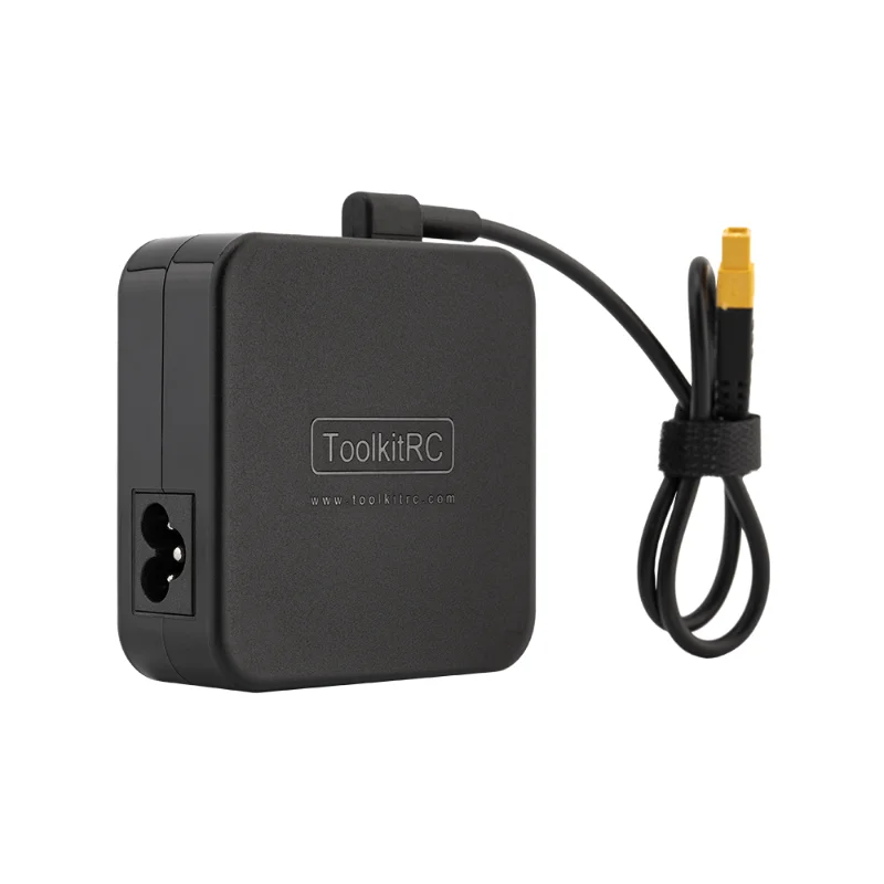 ToolkitRC ADP100 Power Supply Unit Adapter For Rc FPV Car Lipo LiHV NiMh Battery Balance Charger XT60 Output thumbnail 4