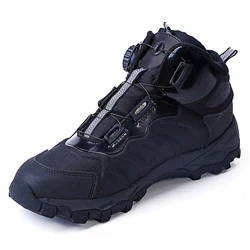 Men Hiking Shoes Sneakers Plus Size Wear Resistant Tactical Boots Outdoor Climbing Trekking Sports Shoes High Top Desert Boots