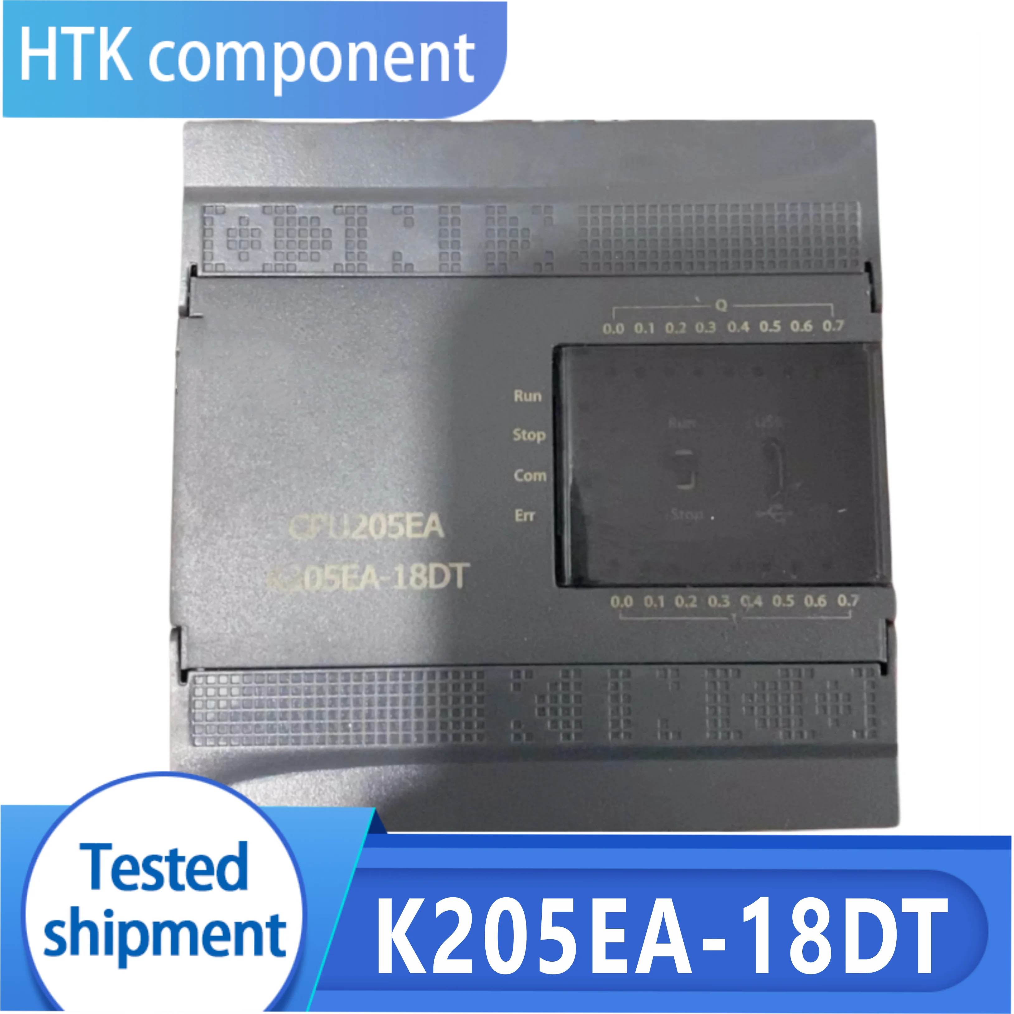 

New PLC module K205EA-18DT