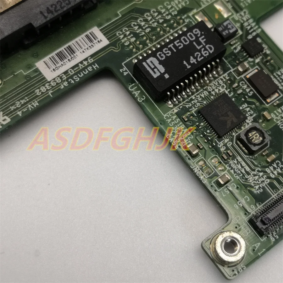 Genuine For MS-16GHA  For MSI LAN VGA USB BOARD GP60 2EP 16GHA   MS-16GH SERIES(CB49)   100% Perfect Work