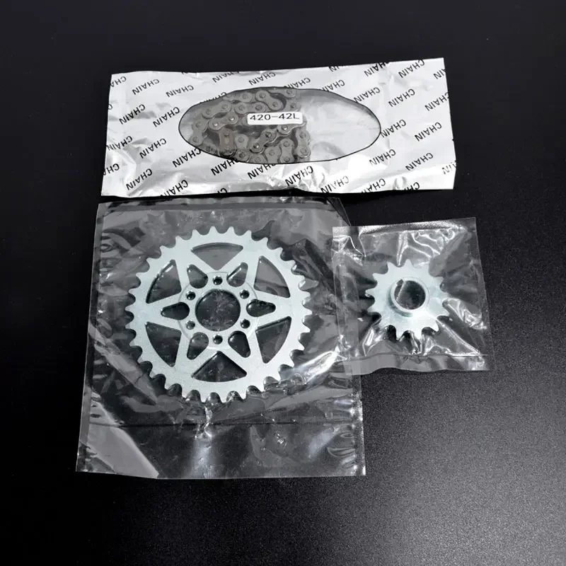 For Surron Light Bee X Segway X260 X160 First-level Transmission Chain Gear Set Primary Drive Sprocket Set SUR-RON Accessories