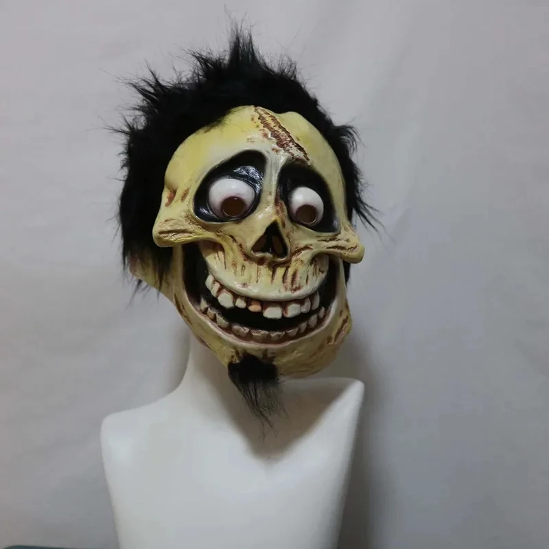 

KKL3Halloween Party Props Coco Movie Hector Miguel Latex Mask Headwear k15[[