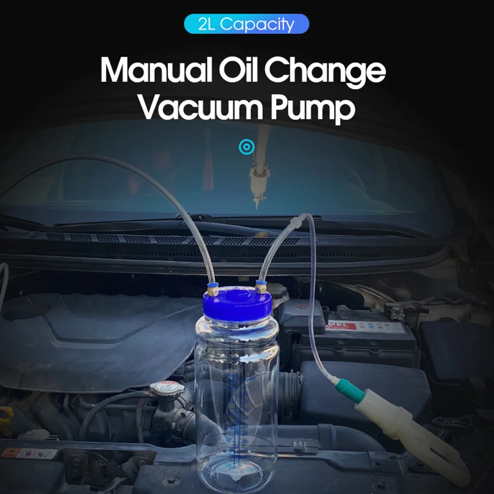 Gas Pump Oil Change Tool Vacuum Fluid Extractor Car Supplies Well Mechanics Tools Fuel Transfer