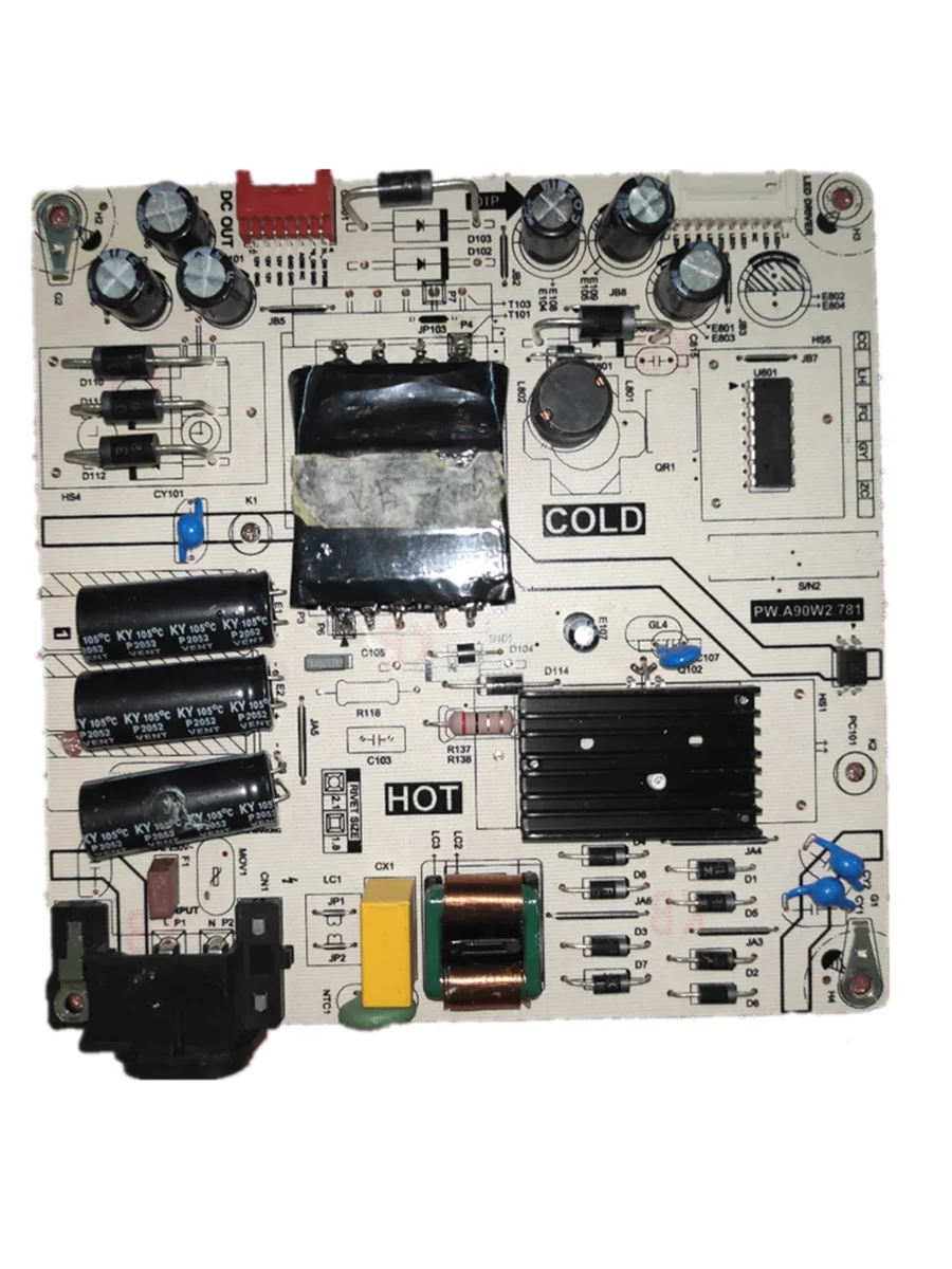 

Free shipping! PW.A90W2.781 81-d190100026061 LED TV power board tested well