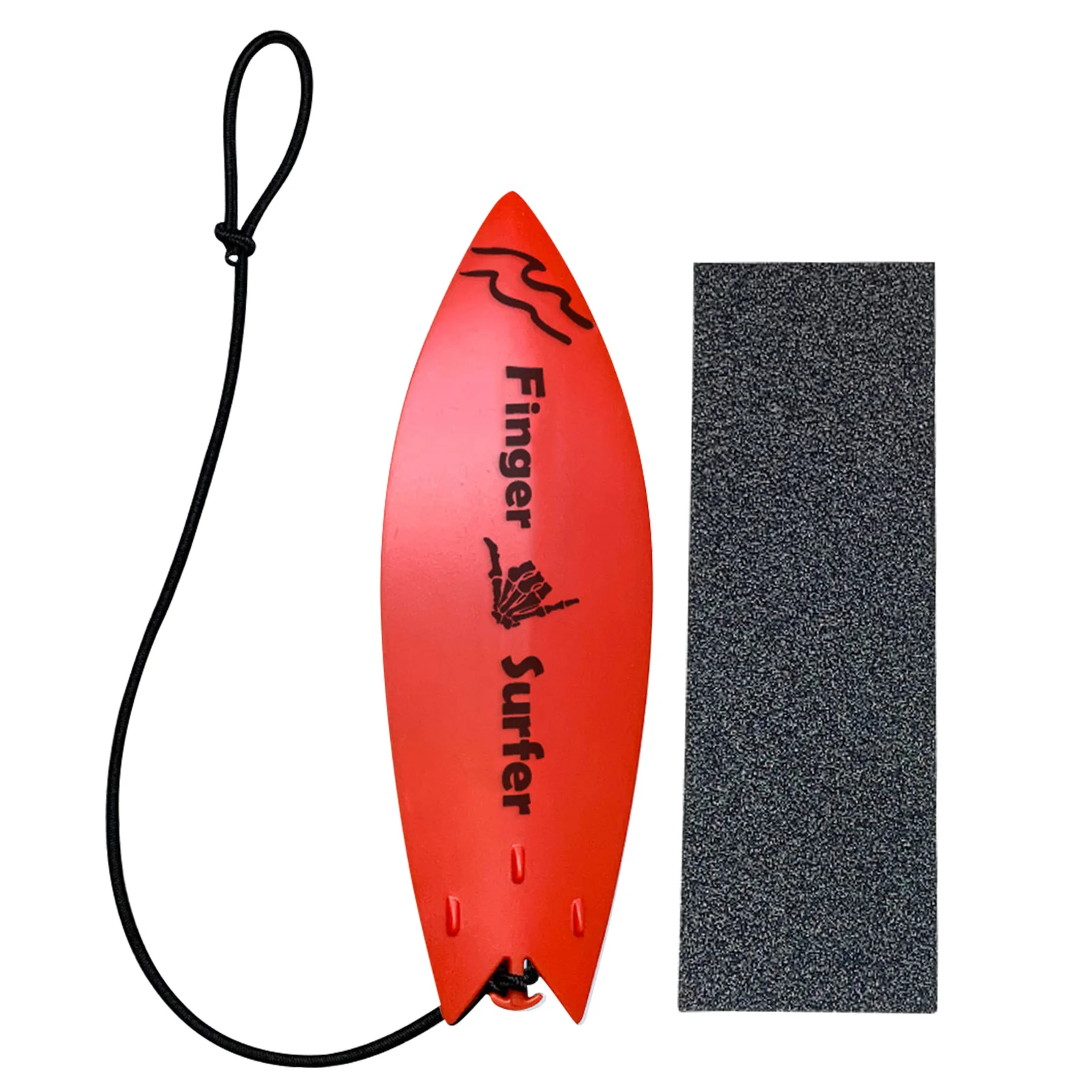 Planche De Surf Pour Doigts – Mini Surf à Fenêtre De Voiture Ou Ventilateur – Jouet Anti-stress En ABS, Doigt Aérien – 4 Couleurs