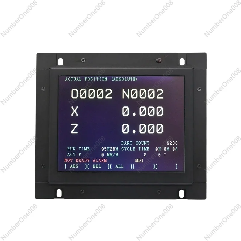 A61L-0001-0093 D9MM-11A A61L-0001-0095 A61L-0001-0072 9 Inch LCD Monitor Replacement for FANUC CNC System CRT Display