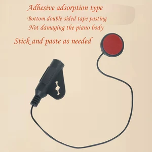 Universal Pickup Instrument for Guitar, Piezo Contact microphone, violin accessories 8 Main Sales Guitar Potter - №1