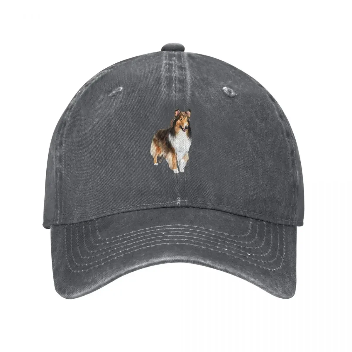 Rough Collie, Aspecto Impresionante! Gorra de béisbol, sombrero divertido, sombrero de verano, sombrero de marca de lujo, sombrero de pesca de diseñador para hombre y mujer