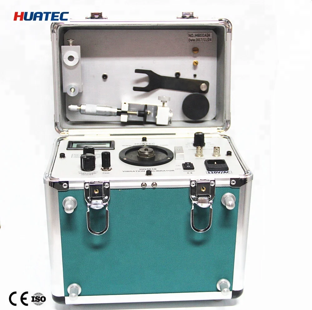 Digital Vibration Calibrator HG-5010