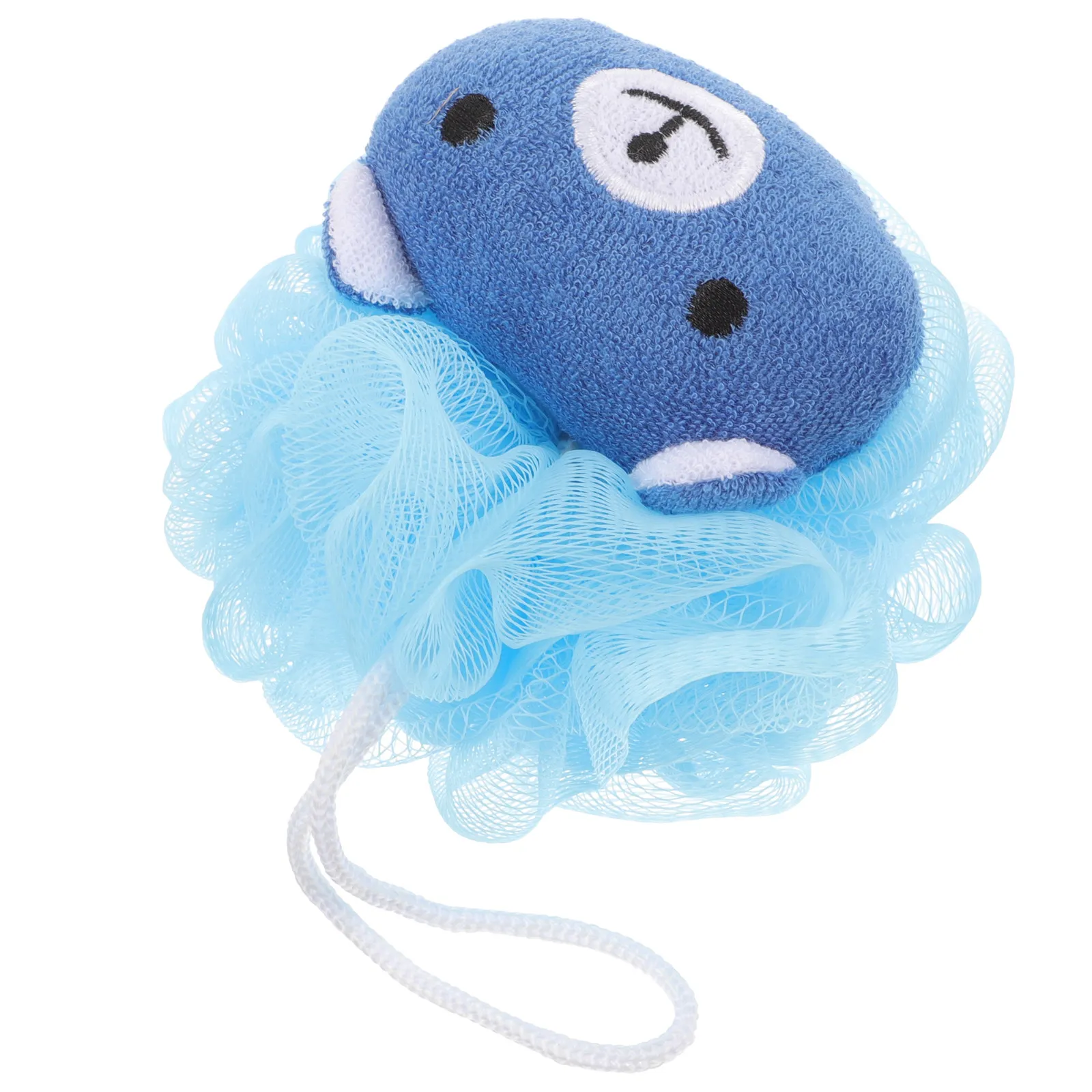 

Мягкая губка-мочалка для душа для глубокого очищения и отшелушивания кожи, аксессуар для ванной комнаты