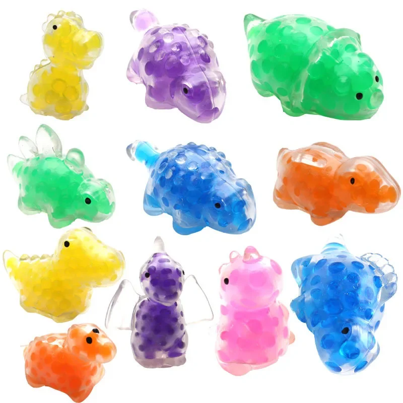 50PCS  Kneading and playing children's stress relieving sweet potato toys, venting bead balls, and stress relieving tools