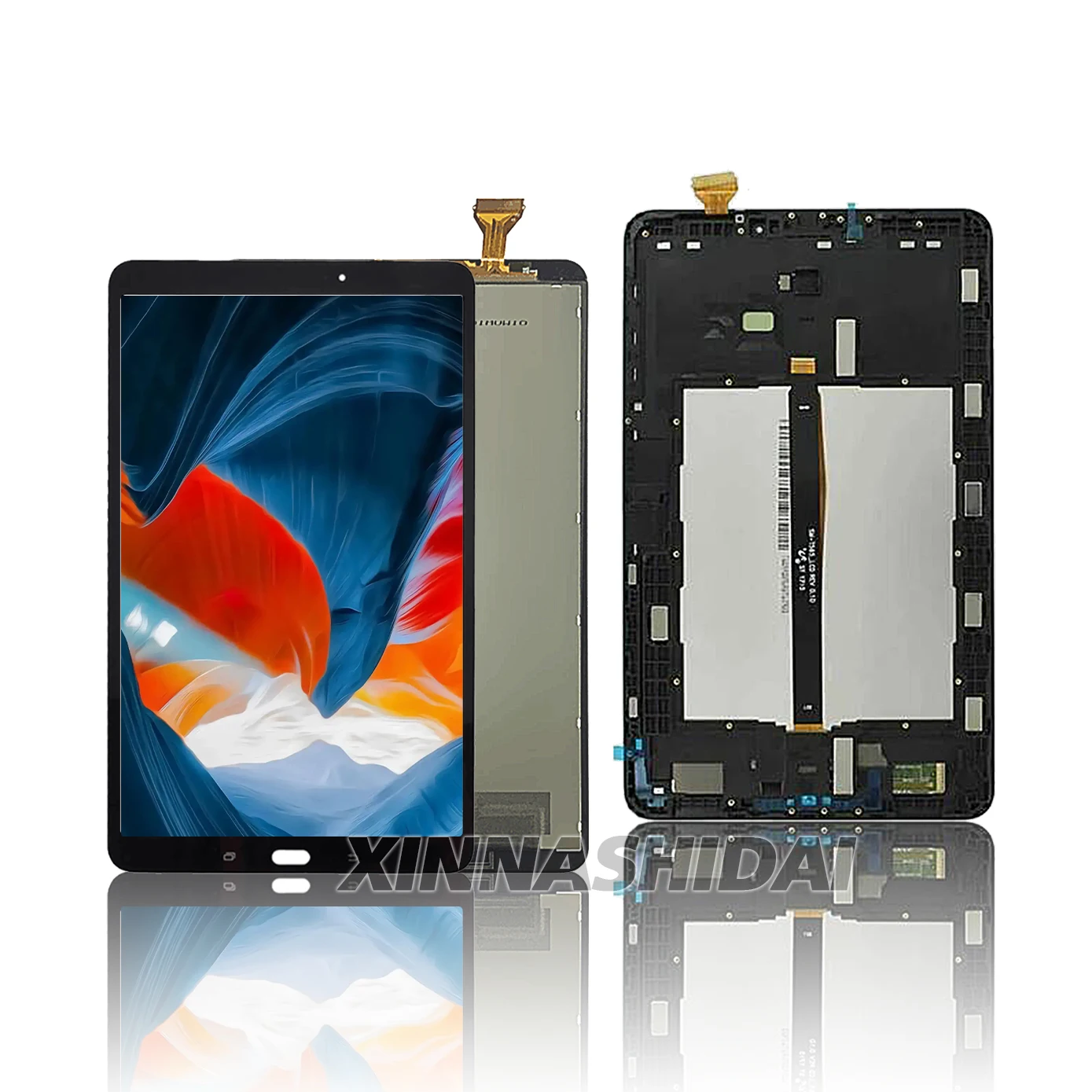 For Samsung Galaxy Tab A 10.1\'\' SM-T580 LCD Display Touch Screen Digitizer Glass Assembly Repair Parts