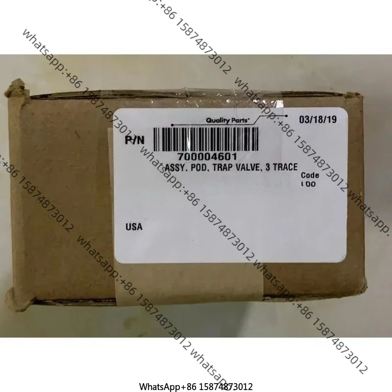 

Wa ters Original Uplc Liquid Phase Trap Valve POD Valve 700004601 Trap Valve 289006745