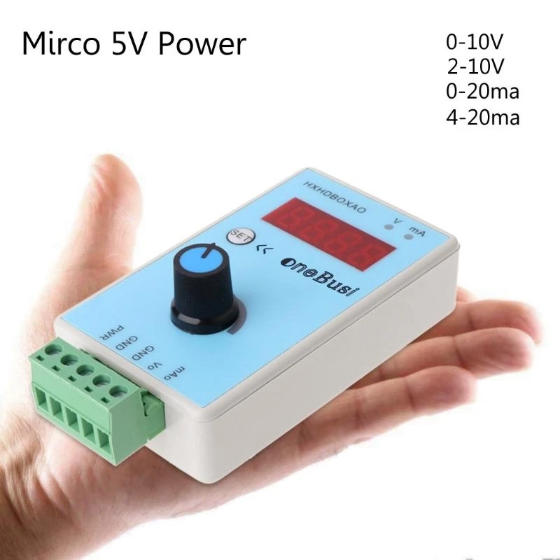 Simulador analógico do gerador sinal E06B