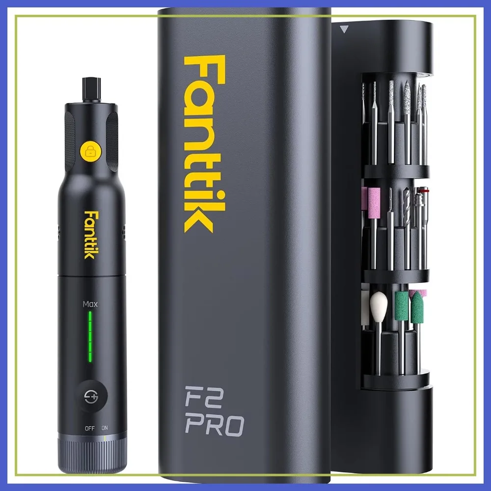 

Cordless Rotary Tool Kit 5-Speed 25000 RPM 55 Accessories for Grinding Polishing Drilling Carving Cutting