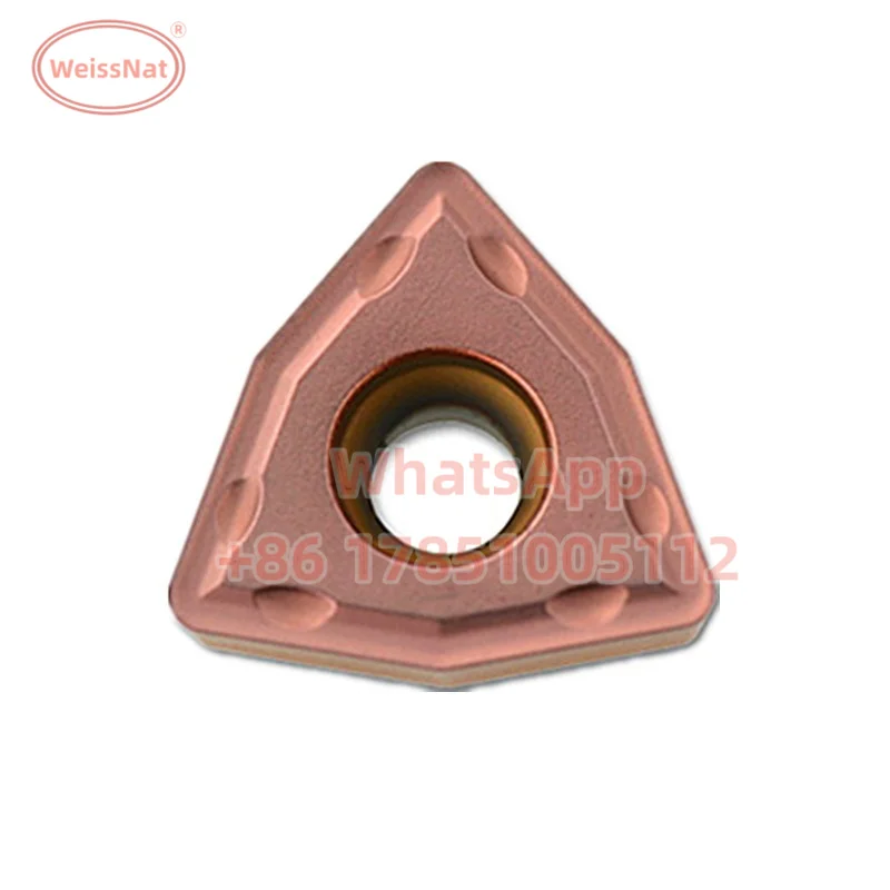 

Твердосплавные пластины WCMT050308FN, WCMT06T308FN, WCMT080412FN, ACP300, ACZ330 SUMITOMO для U-образных сверл