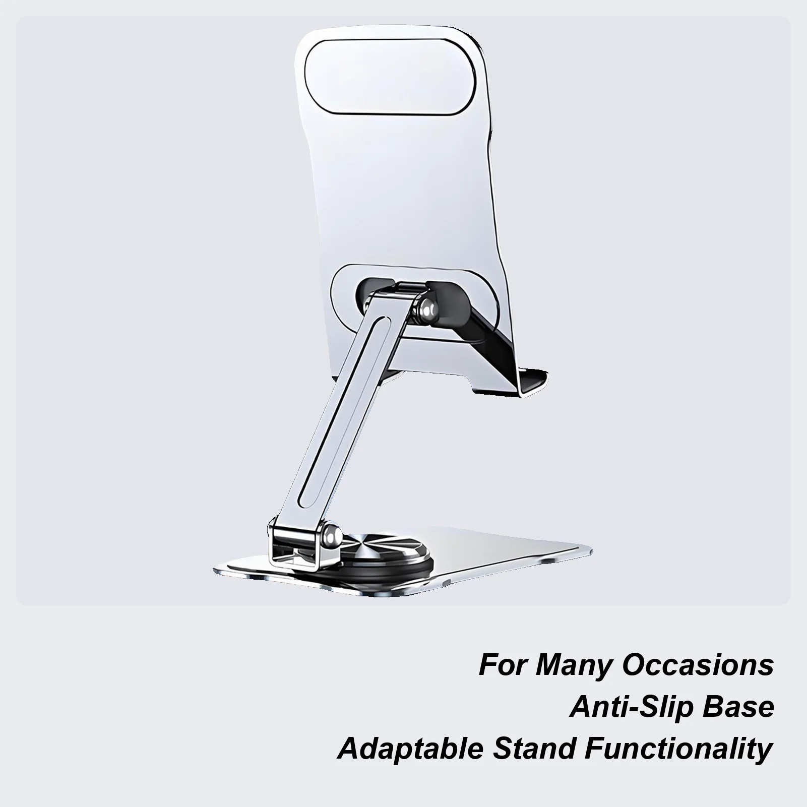 

Phone Stand For Desk Foldable Desk Cell Phone Holder Rotating Support Small Smartphone Bracket For Filming Photography Streaming