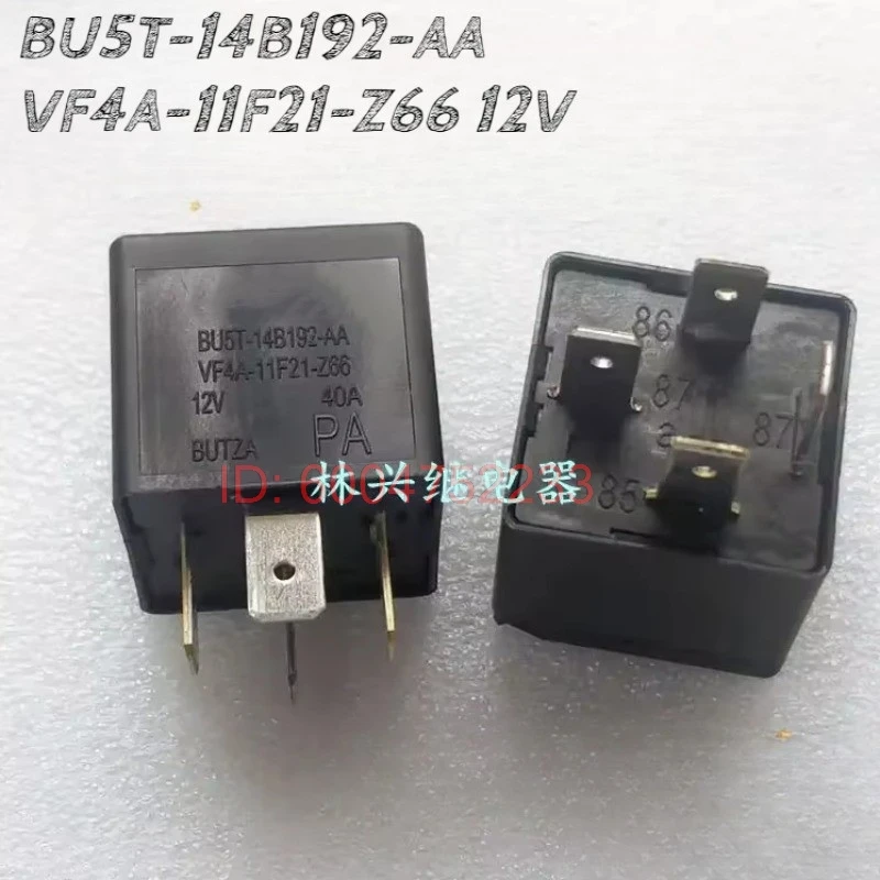（Brand New Original）1pcs/lot 100% original genuine relay:BU5T-14B192-AA VF4A-11F21-Z66 12V 40A 4pins Automotive relay