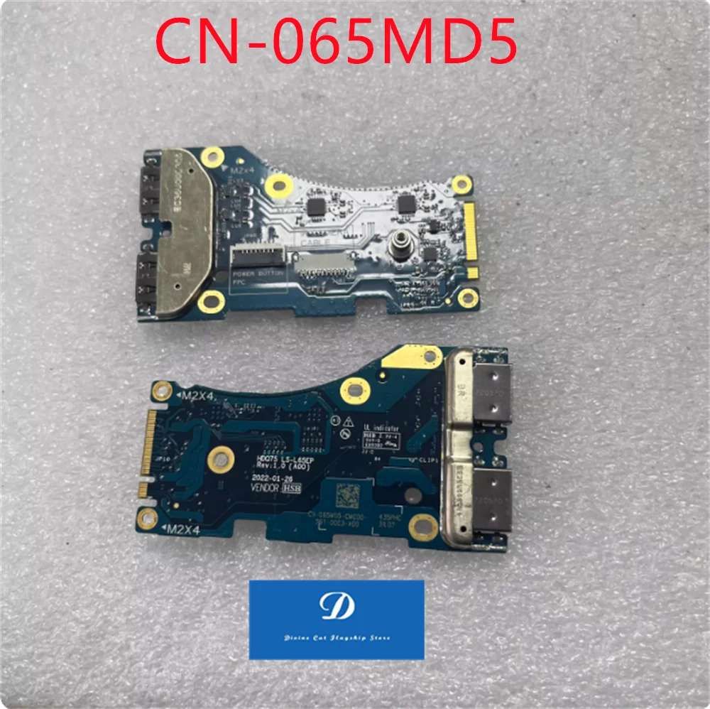FOR Dell Alien M17 R5 LS-L65EP 065MD5 0H7X9P USB Interface Board