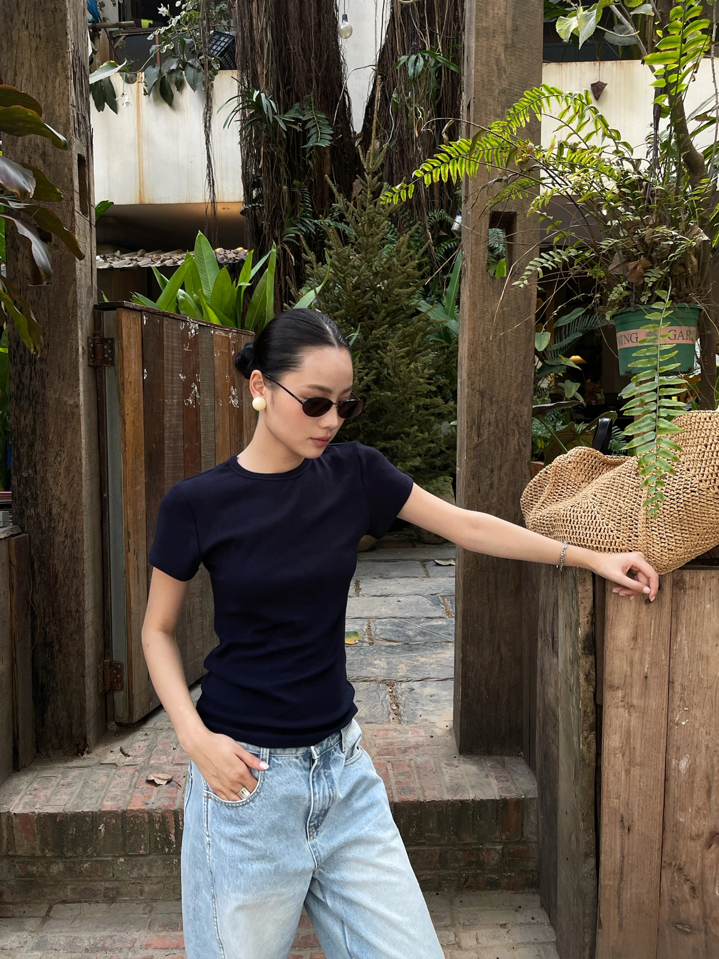 

Новая женская облегающая футболка американского кроя с коротким рукавом, тонкая, из хлопка, с эффектом утяжки, сексуальный топ