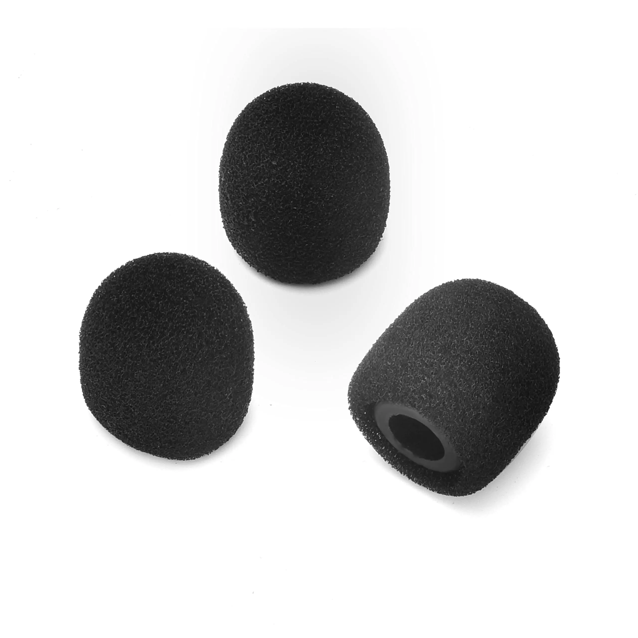 CVM-WS1 (3 STUKS) Driedelige windscherm voor alle COMICA omnidirectionele lavaliermicrofoons