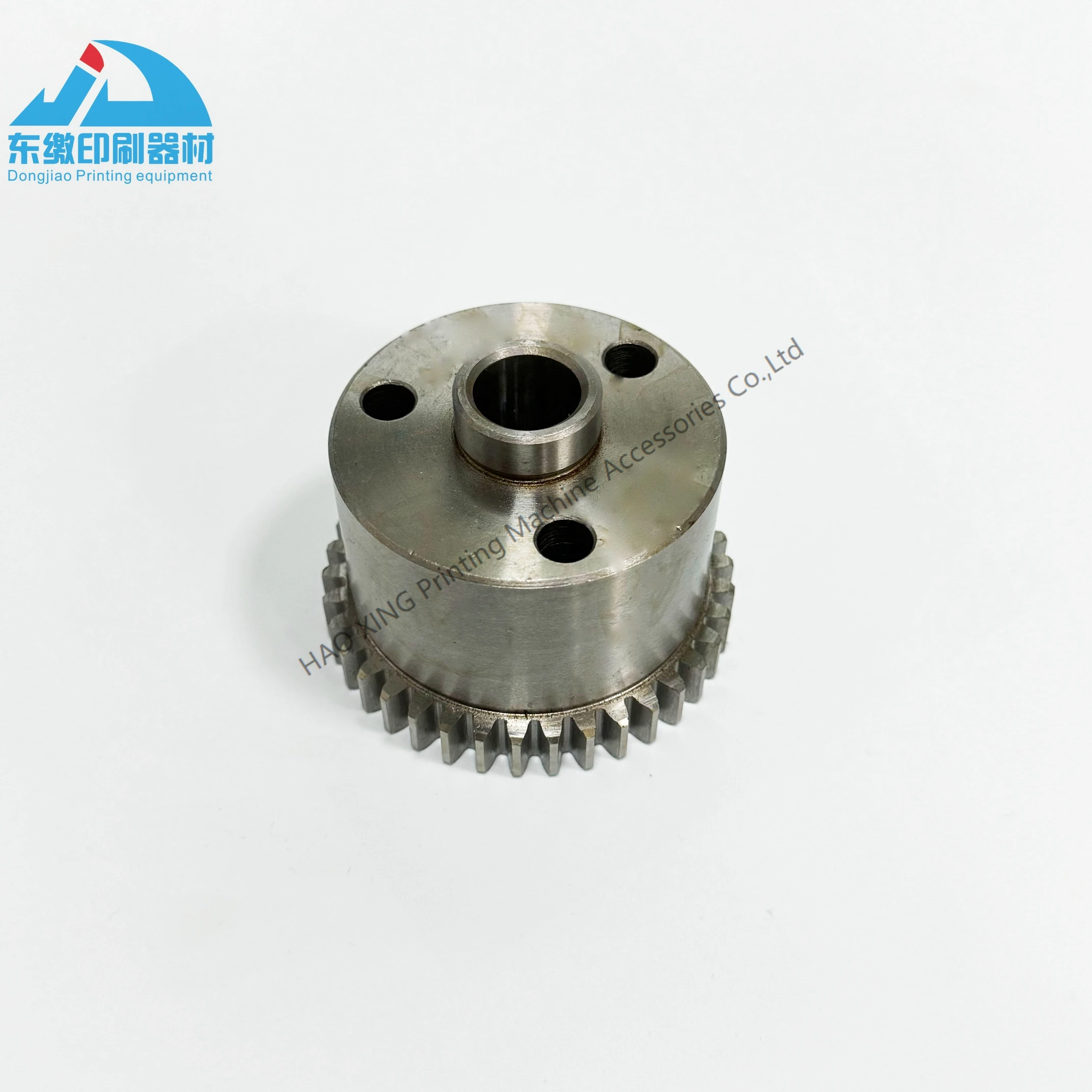 

38 Teeth Water Roller Gear 71.030.228 for Heidelberg SM102/CD102 Offset Printing Machine Spare Parts Stainless Steel Shaft Head