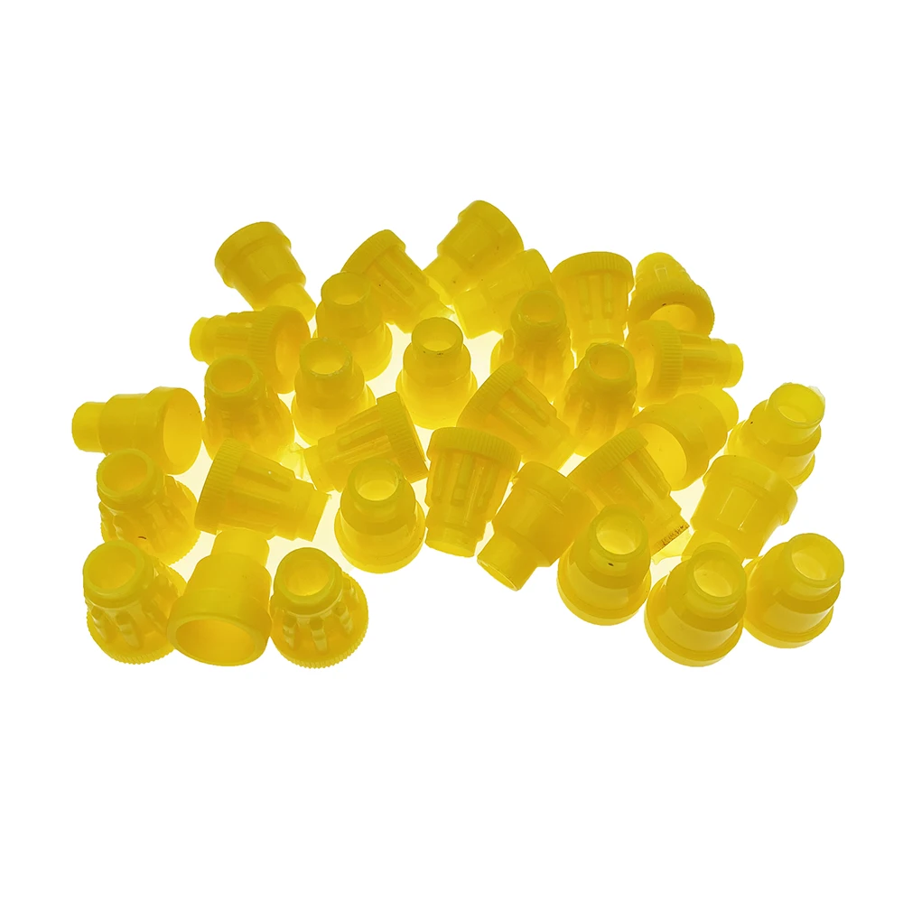 50PCS Plastic Queen Rearing Cell Egg Larva Cup Holder Base Celular For Jenter Kit Accessories Apiculture Beekeeping Products