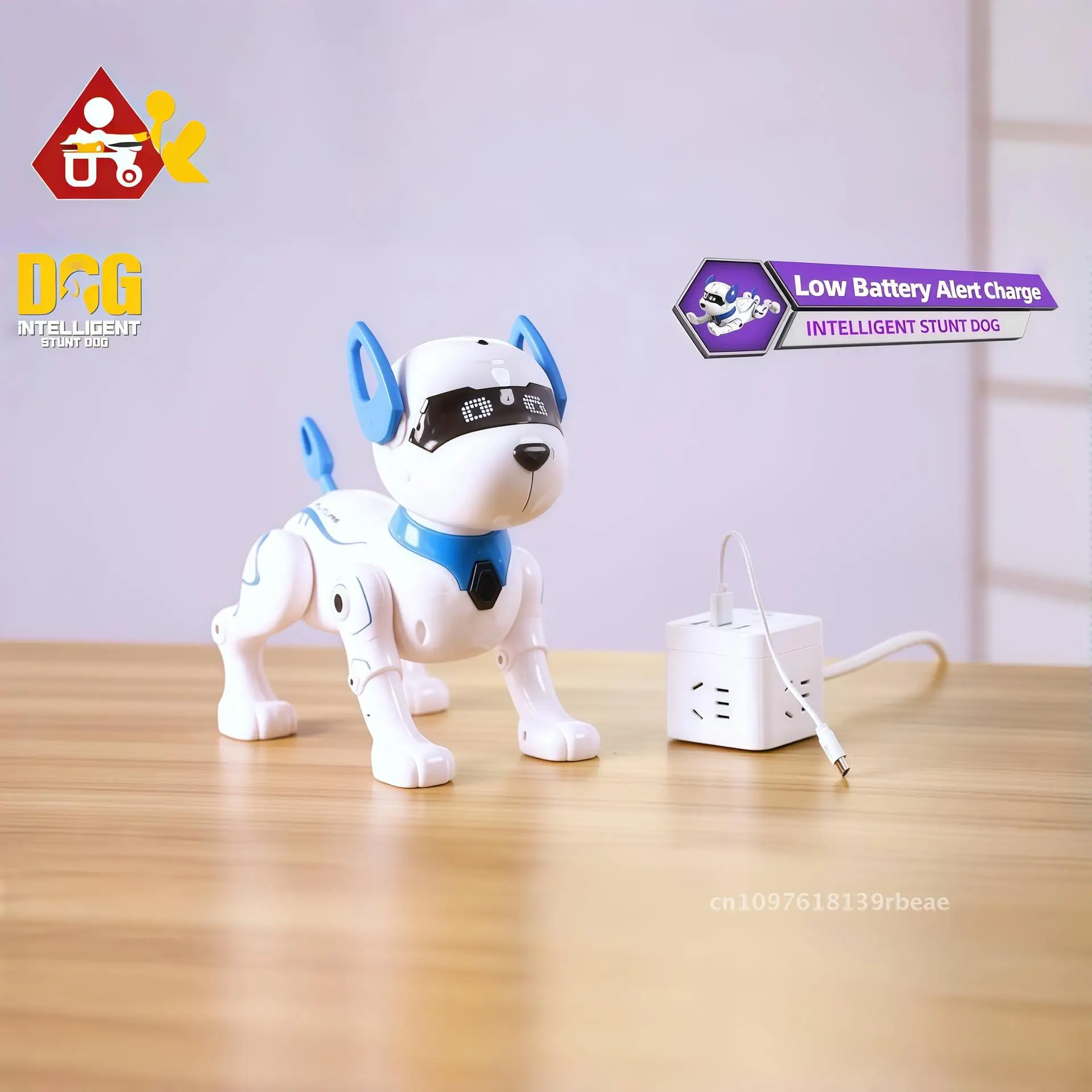 Machine de programmation intelligente pour chien, cascade, multifonction, tactile, télécommande, animal de compagnie, chiot, jouet électrique de détection pour enfants