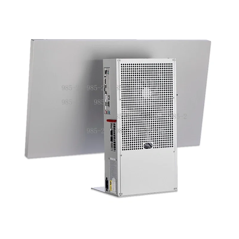 ITX aluminum alloy standalone display all-in-one machine DIY all-in-one machine monitor bracket computer case